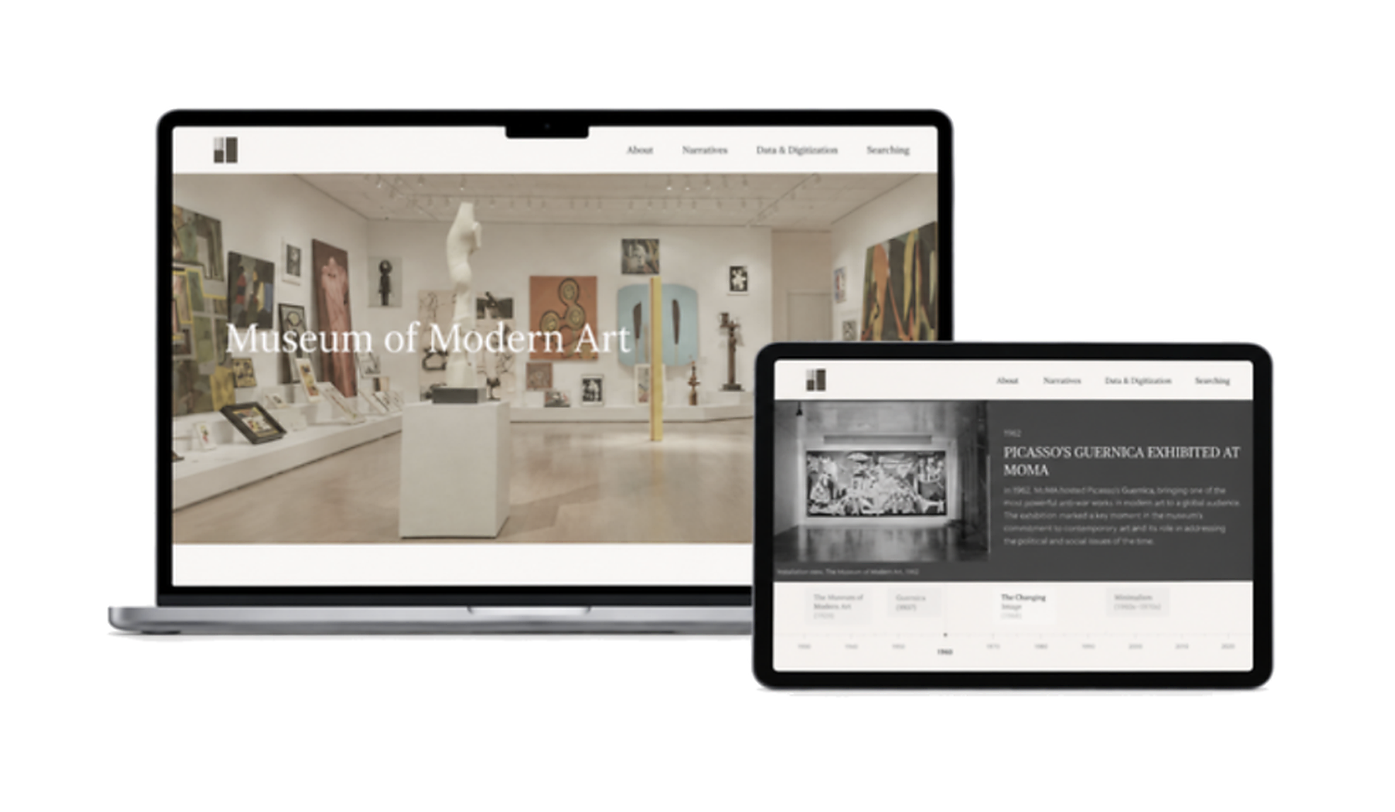 MoMA Archives project preview