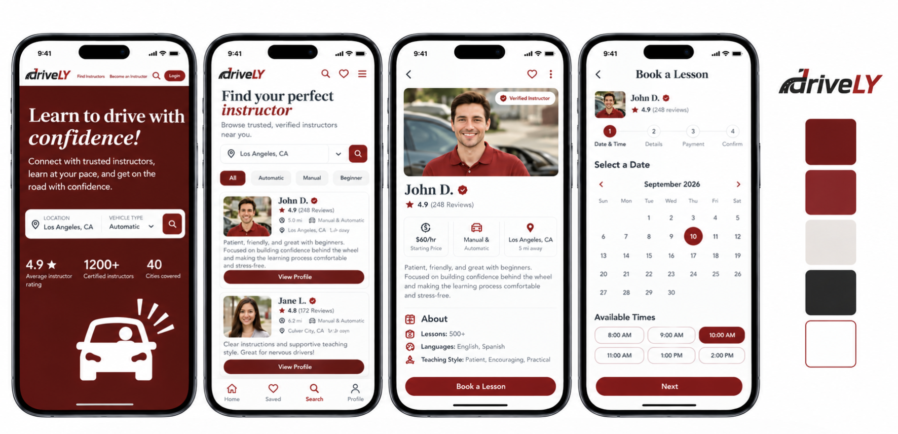 driveLY project preview